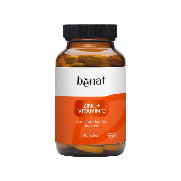 BeNat ZINC + VITAMIN C