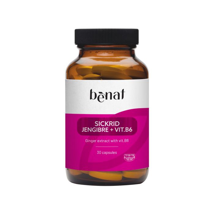 Benat SICKRID Jengibre + VIT B6