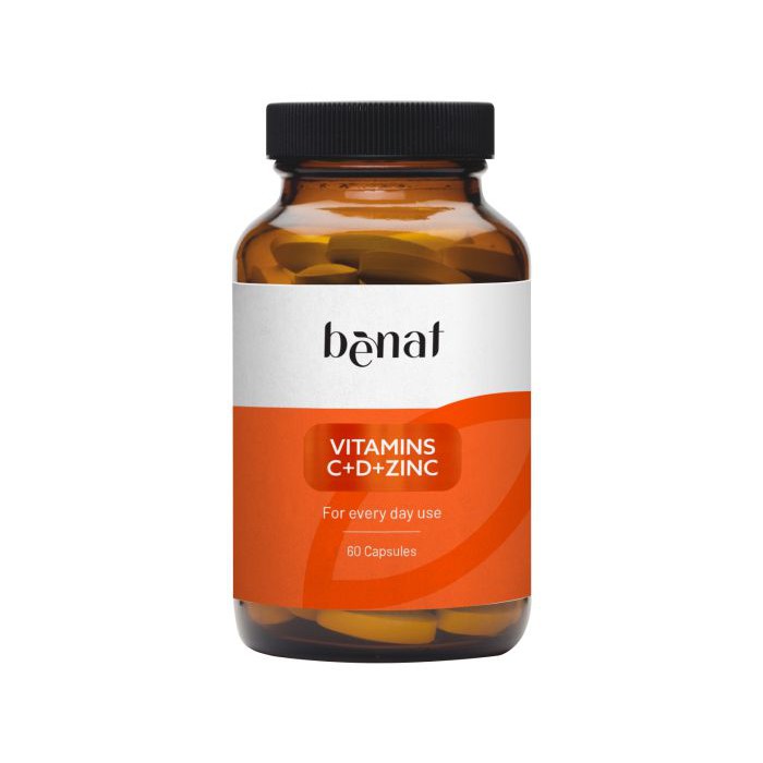 Benat VITAMINS C + D & ZINC