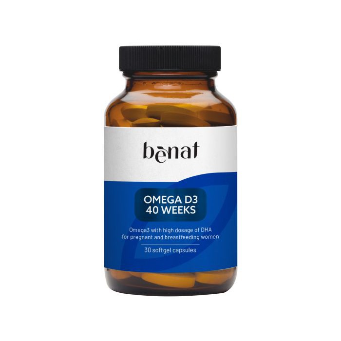 Benat OMEGA D3 40 weeks